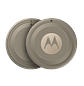 Moto Tag 2 Localizador Inteligente, Bluetooth 6.0, Ultra-Wideband, Ip68, Bateria De 600 Dias, Compatible Con Google Find Hub, Gris - Miniatura 1
