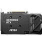 MSI Geforce RTX 5060 Ti Shadow 8G 2x Oc Plus Tarjeta Grafica, 8gb Gddr7, 1x Hdmi 2.1a, 3x Displayport 2.1, Dual Fan - thumbnail 4