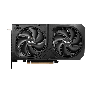 MSI Geforce RTX 5060 Ti Shadow 8G 2x Oc Plus Tarjeta Grafica, 8GB Gddr7, 1x Hdmi 2.1a, 3x Displayport 2.1, Dual Fan