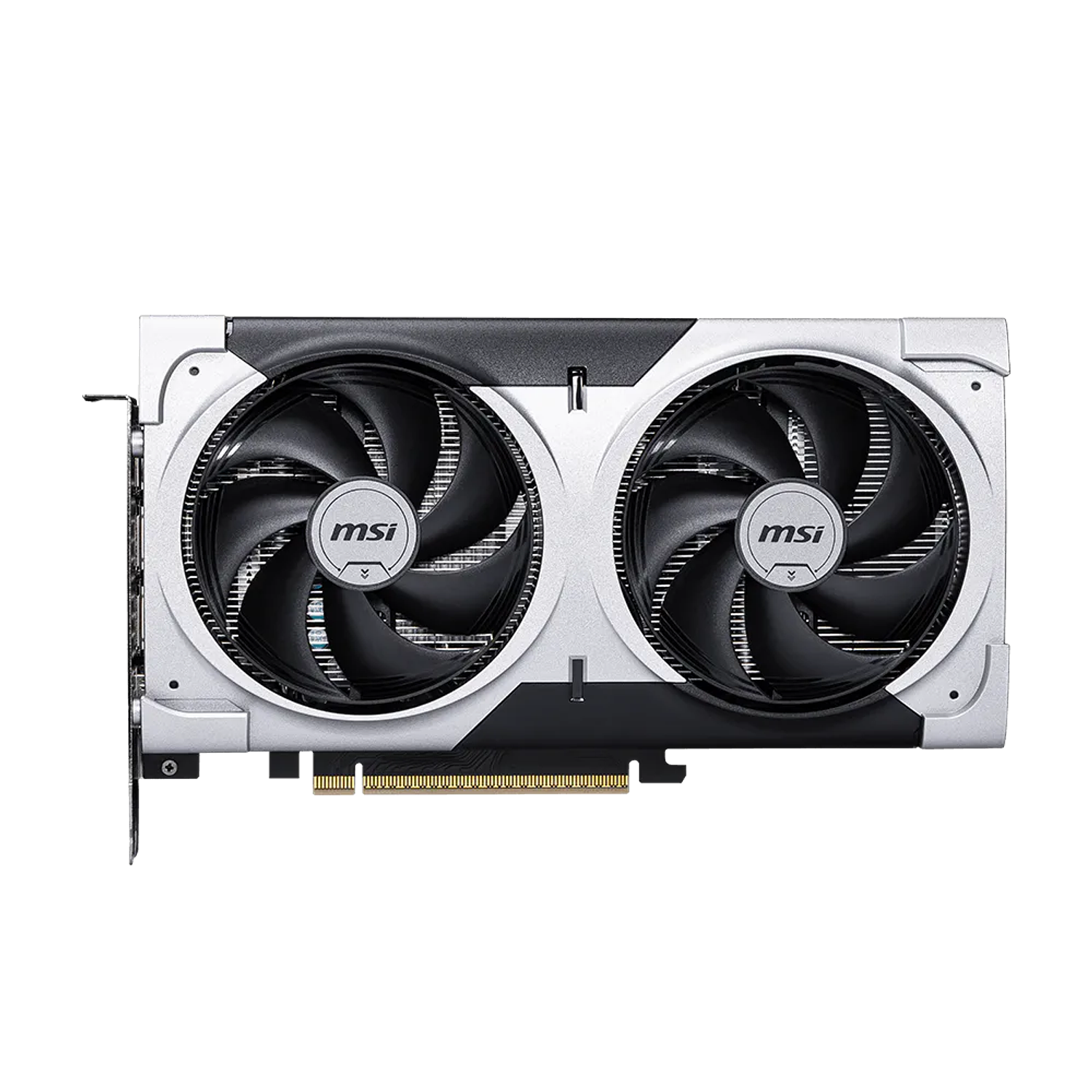 MSI Geforce RTX 5060 Ti 8g Ventus 2x Oc Plus Tarjeta Grafica, 8gb, Gddr7, 1x Hdmi 2.1a, 3x Displayport 2.1, Dual Fan 2