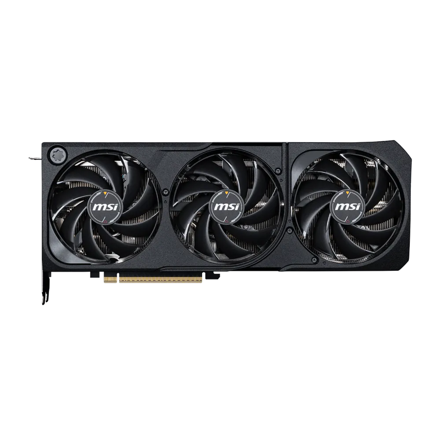MSI Geforce RTX 5070 12g Shadow 3x Oc Tarjeta Grafica, 12gb, Gddr7, 1x Hdmi 2.1a, 3x Displayport 2.1, Triple Fan 2