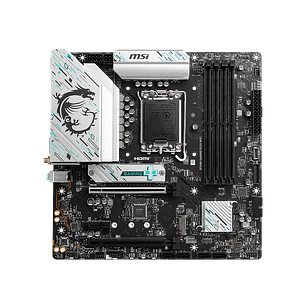 MSI B760M Gaming Plus Wifi Placa Madre, Scoket Lga 1700, 1x Hdmi 2.1, 1x Displayport 1.4, Wi-Fi 6e, 2.5 Gbe Lan, 2x M.2