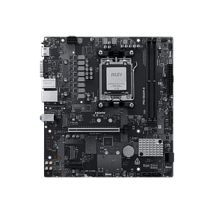MSI Pro B840m-B Placa Madre Socket AM5 1x Hdmi 2.1, 1x Vga, 100mb Lan, 1x M.2