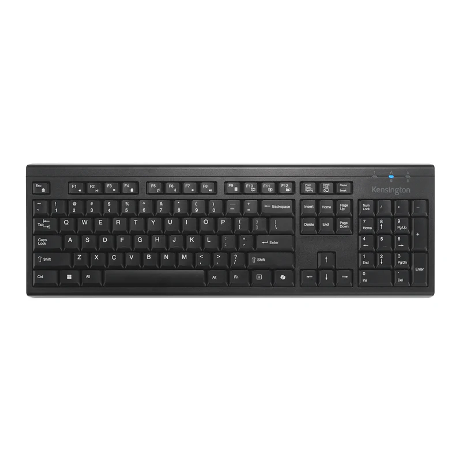 Kensington KB270 K75558ES Teclado Inalámbrico Corporativo, Sostenible, Seguro, USB-Bluetooth 1