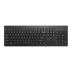 Kensington KB270 K75558ES Teclado Inalámbrico Corporativo, Sostenible, Seguro, USB-Bluetooth