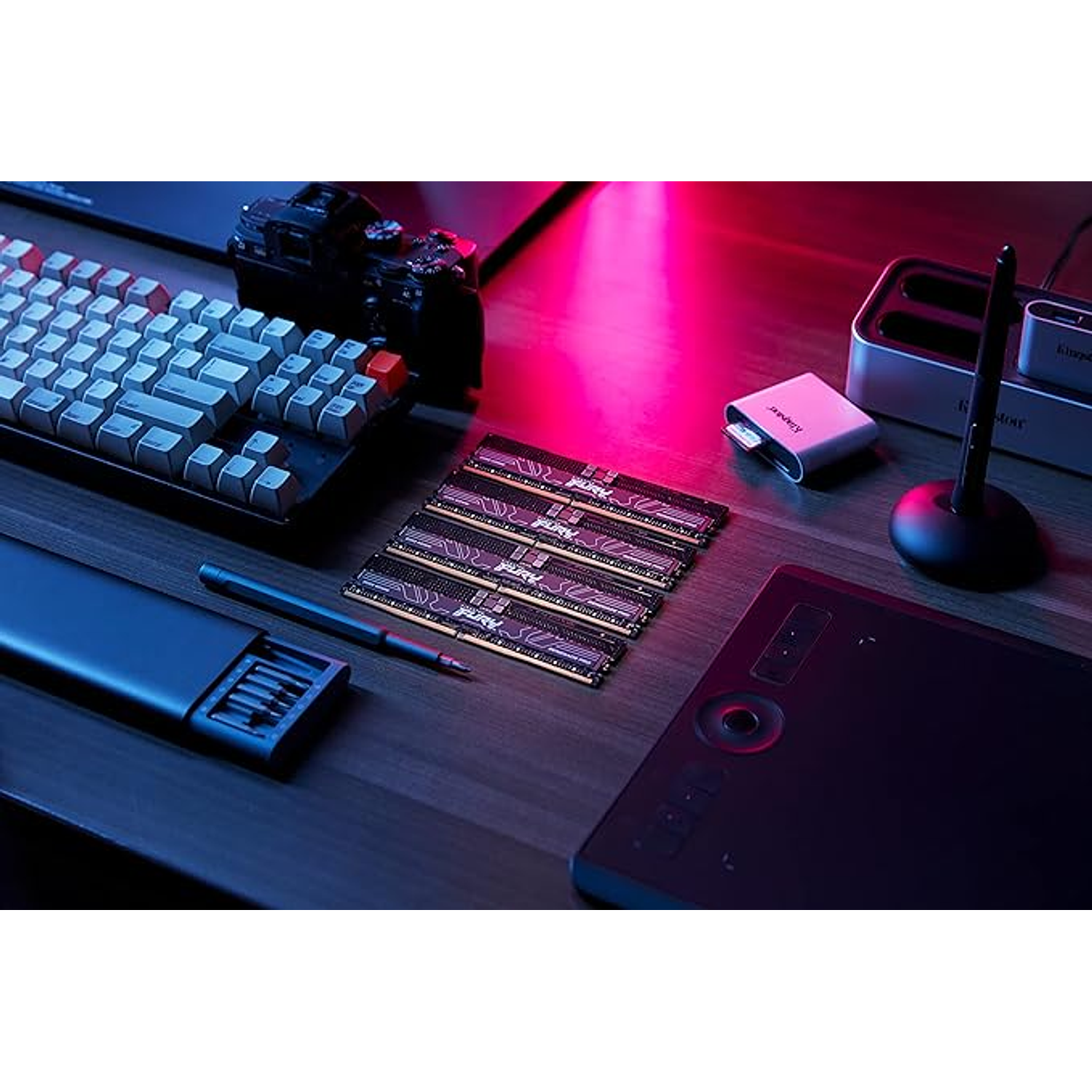 Kingston KF560R32RBE-32 FURY Renegade Pro 32GB DDR5 6000MT/s ECC, Memoria RAM Servidor y Workstation 5