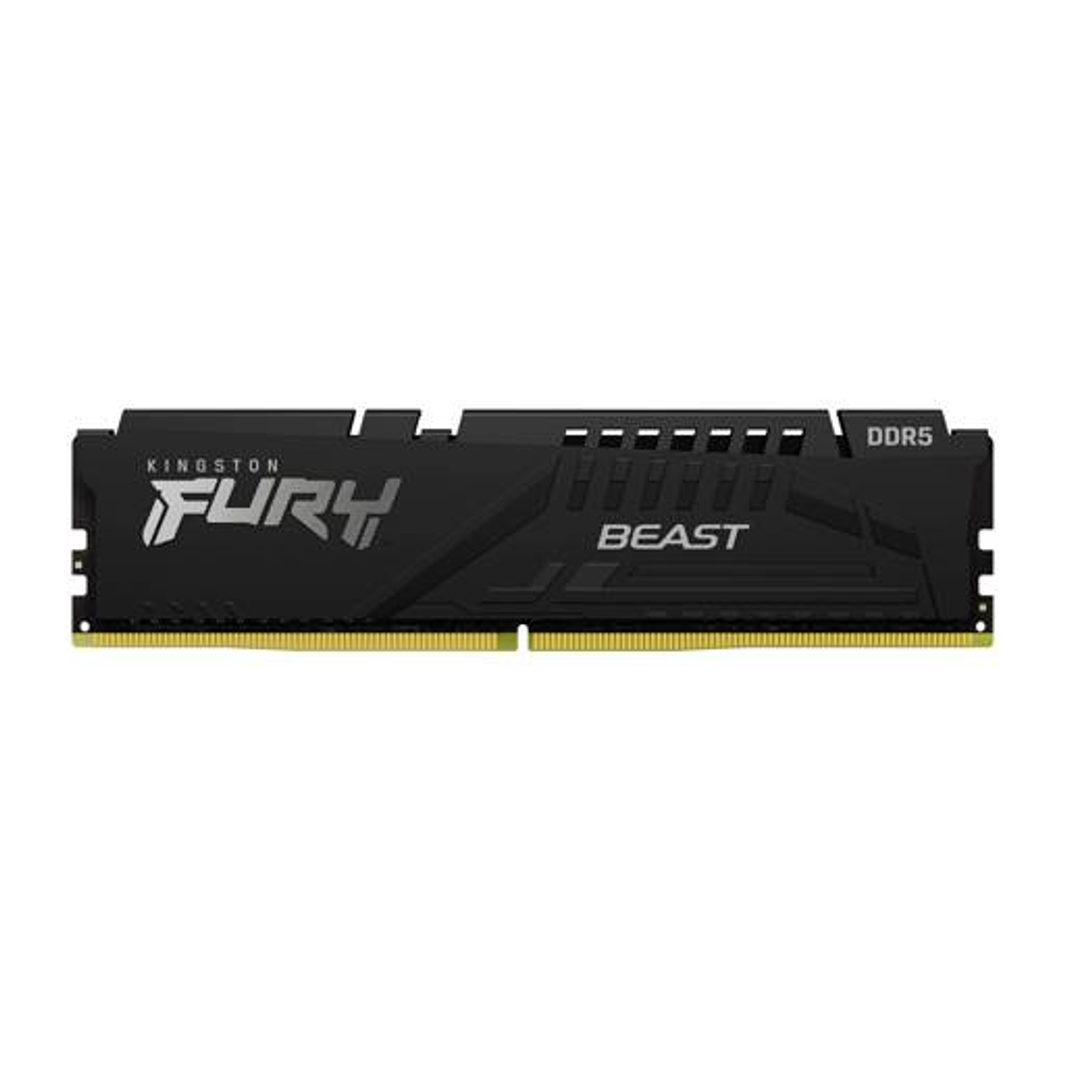 Kingston KF560C30BBE-32 FURY Beast DDR5 32GB 6000MT/s, Memoria RAM Gaming, Workstation, XMP 3.0, AMD EXPO, Alta Velocidad, CL30 1
