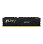 Kingston KF560C30BBE-32 FURY Beast DDR5 32GB 6000MT/s, Memoria RAM Gaming, Workstation, XMP 3.0, AMD EXPO, Alta Velocidad, CL30 - thumbnail 1