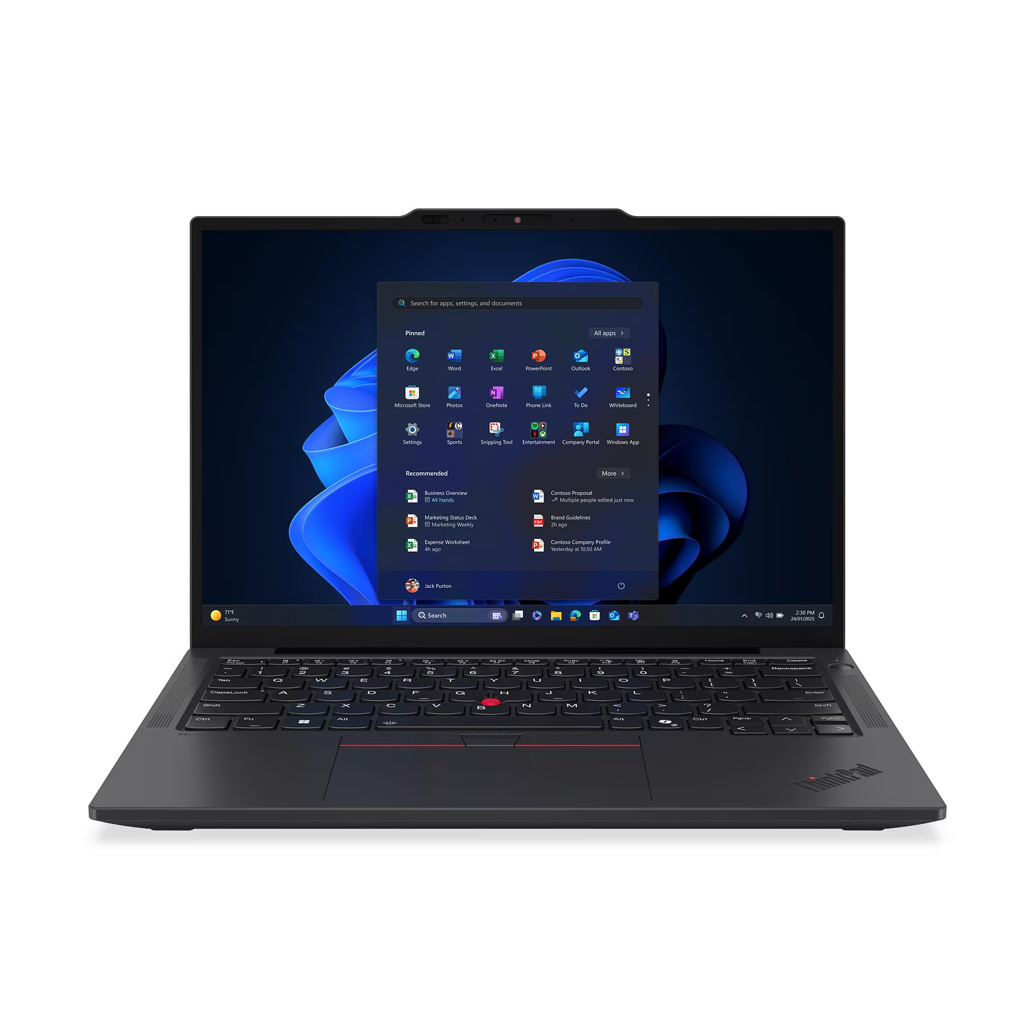 Lenovo Thinkpad X13 Gen 6 Notebook 13,3