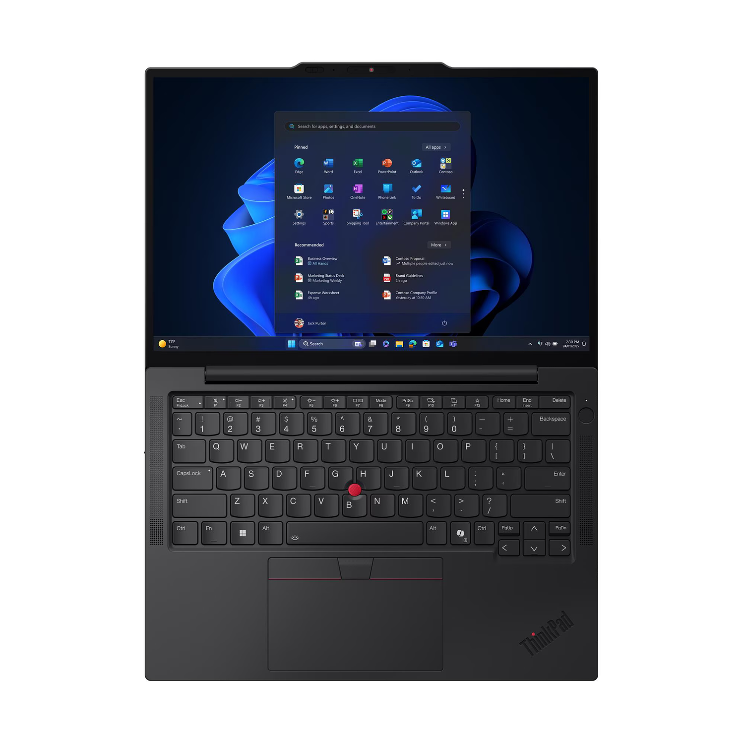 Lenovo Thinkpad X13 Gen 6 Notebook 13,3