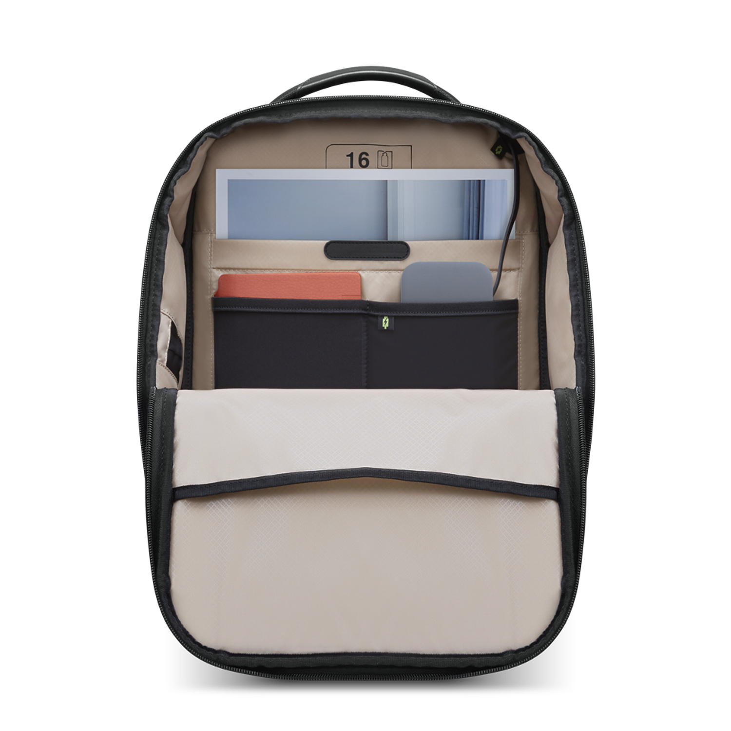 ThinkPad Professional Mochila de 16 pulgadas Segunda Generación, Negro 7