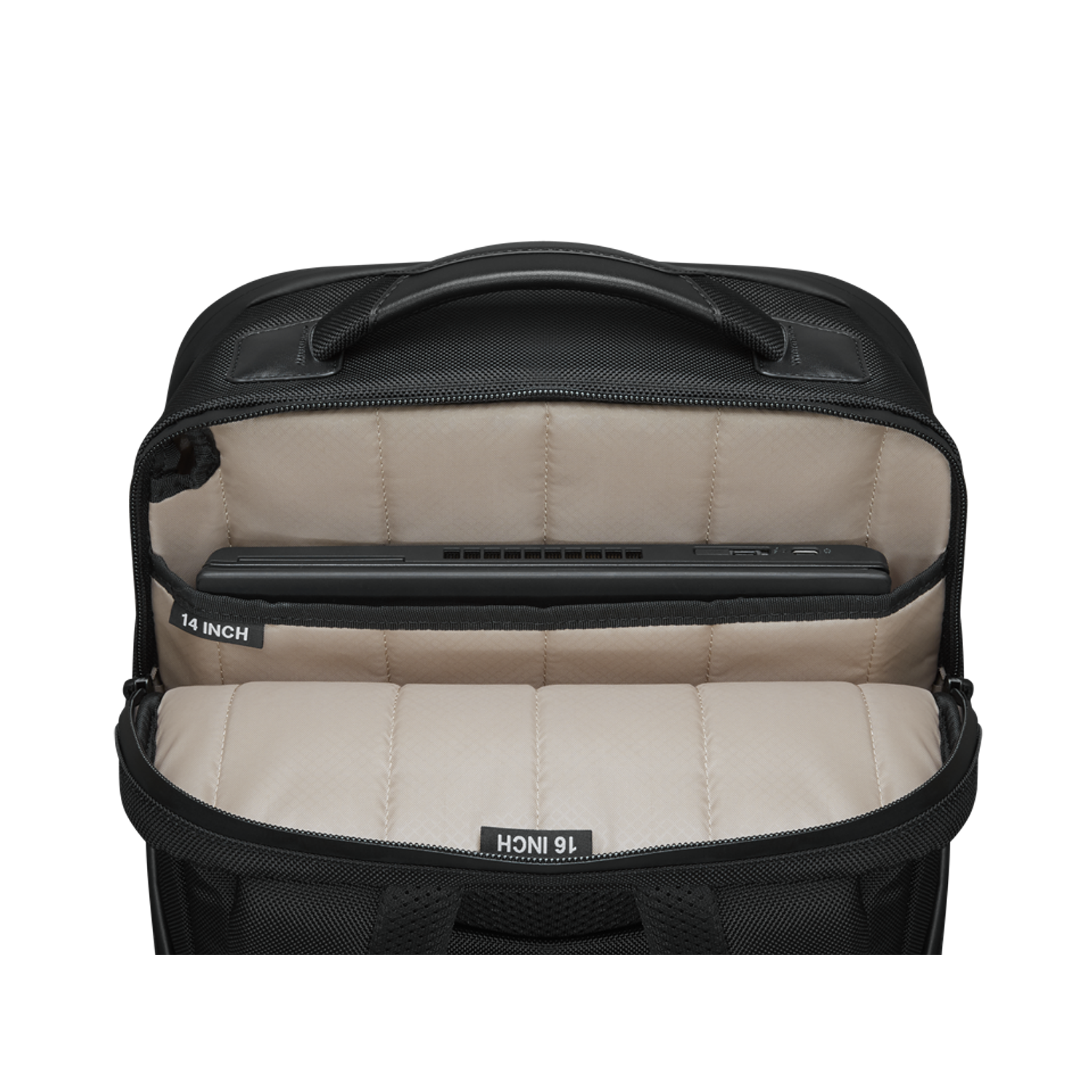 ThinkPad Professional Mochila de 16 pulgadas Segunda Generación, Negro 8