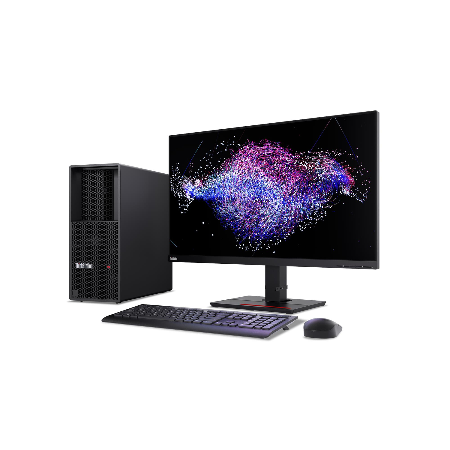 Lenovo Thinkstation P3 Tower Workstation PC de Escritorio, Intel Core i7-14700, 16GB Ram, NVIDIA RTX A1000 8 GB, Windows 11 Pro, Garantía de 3 años 1