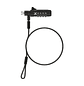 Xtech XTA-112 Cable de Seguridad Notebook Nano Lock, Candado 4 Dígitos, 2m, Acero Reforzado - thumbnail 1