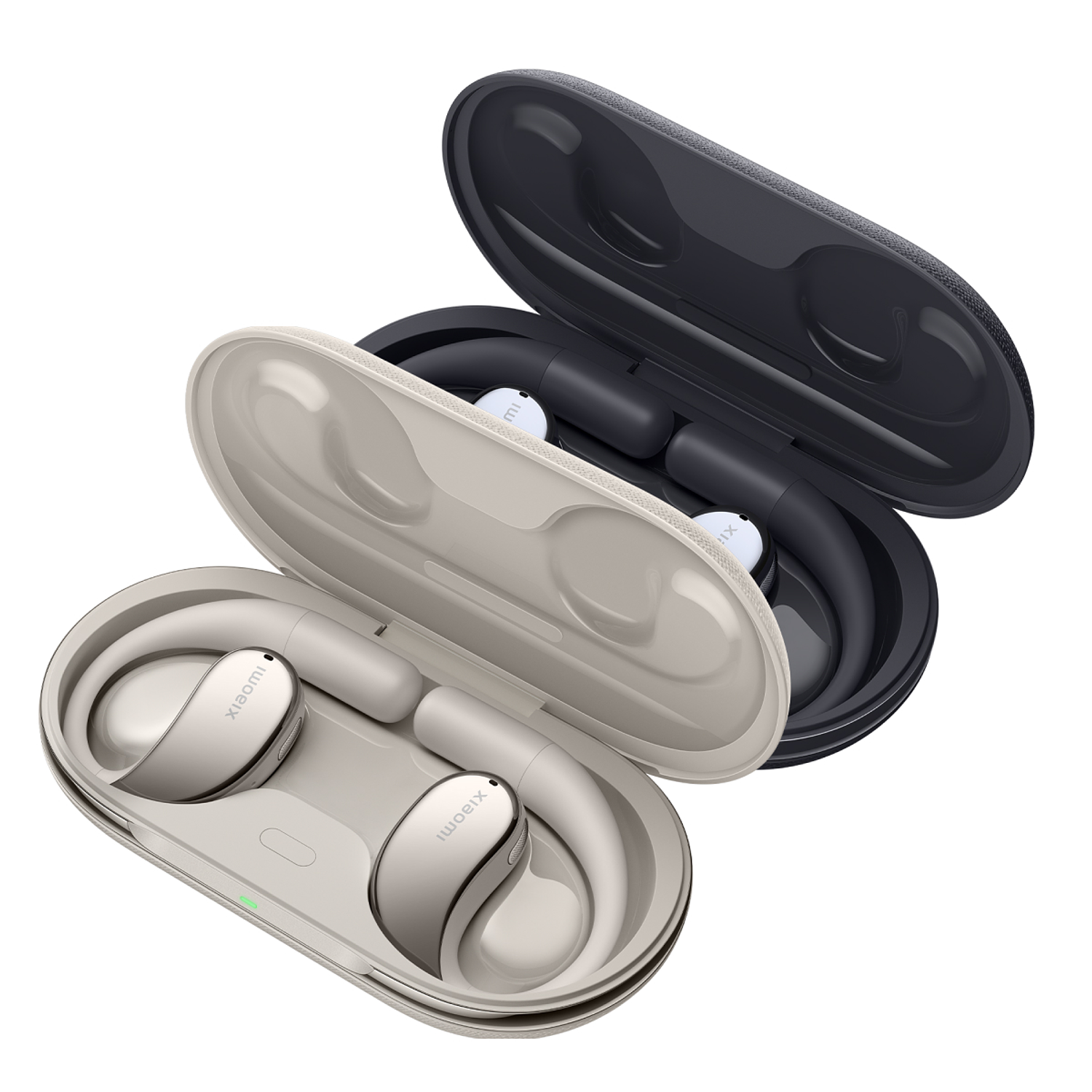 Xiaomi OpenWear Stereo Audífonos Inalámbricos Dual, Bluetooth 5.3,  Android, iOS, USB Tipo C, Hi-Res, Ip54, 38.5 Horas, Negro 1