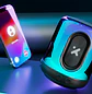 Xtech BeatWave XTS-617 Parlante Portátil Bluetooth 5.3, Luces LED, TWS, 5W RMS - Miniatura 5