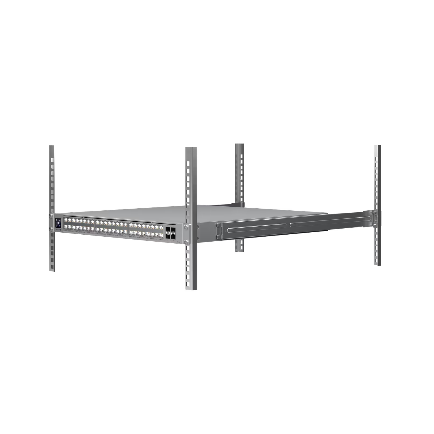 Ubiquiti Unifi  USW-Pro-XG-48-PoE Switch 48 Puertos Gigabit, 4x Sfp+ 10g, Poe+++ Hasta 1080 W, Pantalla Tactil 1.3