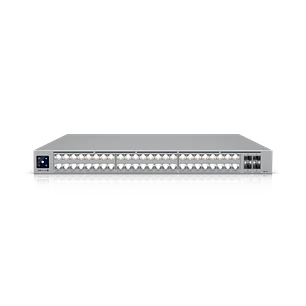 Ubiquiti Unifi  USW-Pro-XG-48-PoE Switch 48 Puertos Gigabit, 4x Sfp+ 10g, Poe+++ Hasta 1080 W, Pantalla Tactil 1.3