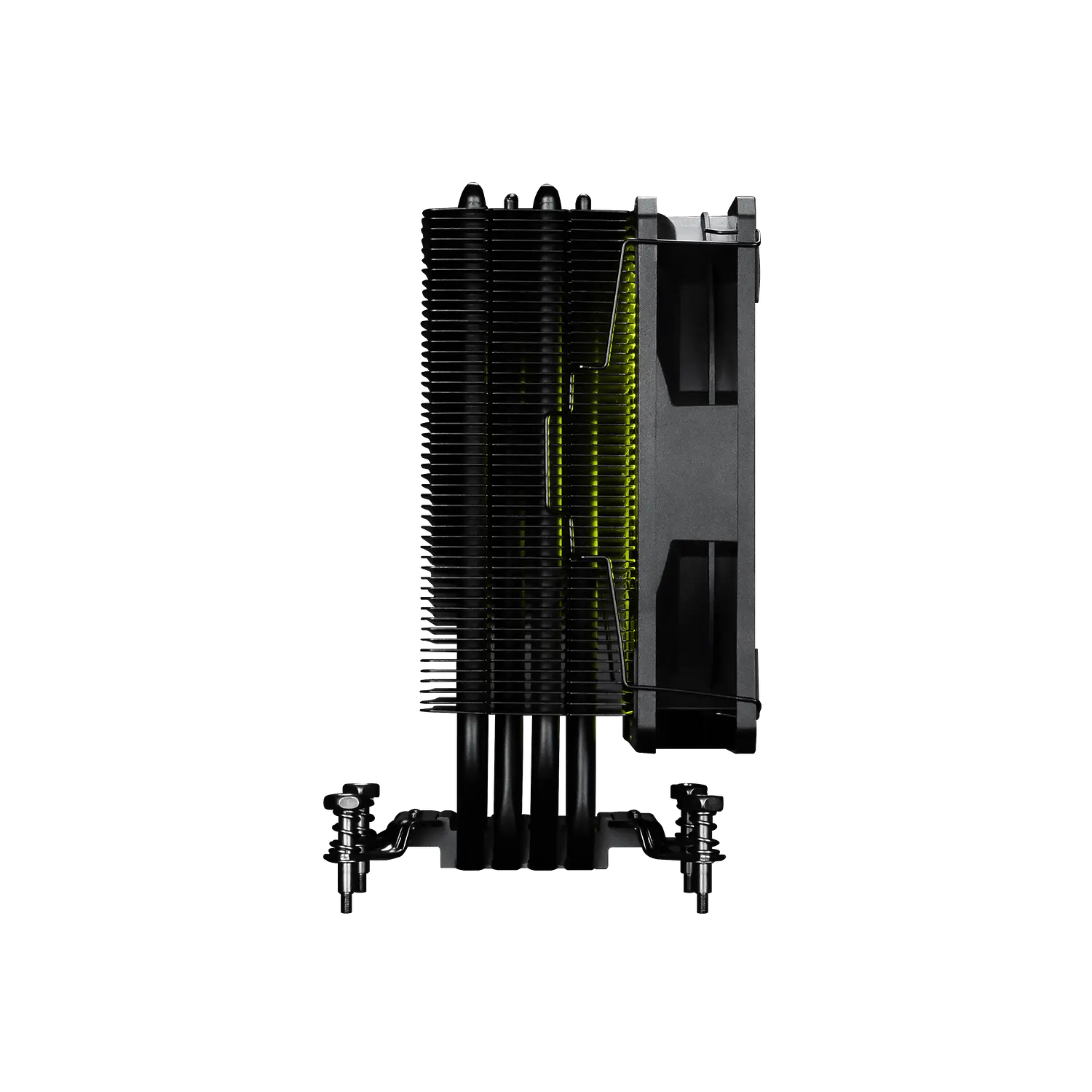 MSI MAG-COREFROZR-AA13 Disipador De Cpu, Soporte Intel Lga 1851/1700, AMD Am5/Am4, Rgb, Negro 3