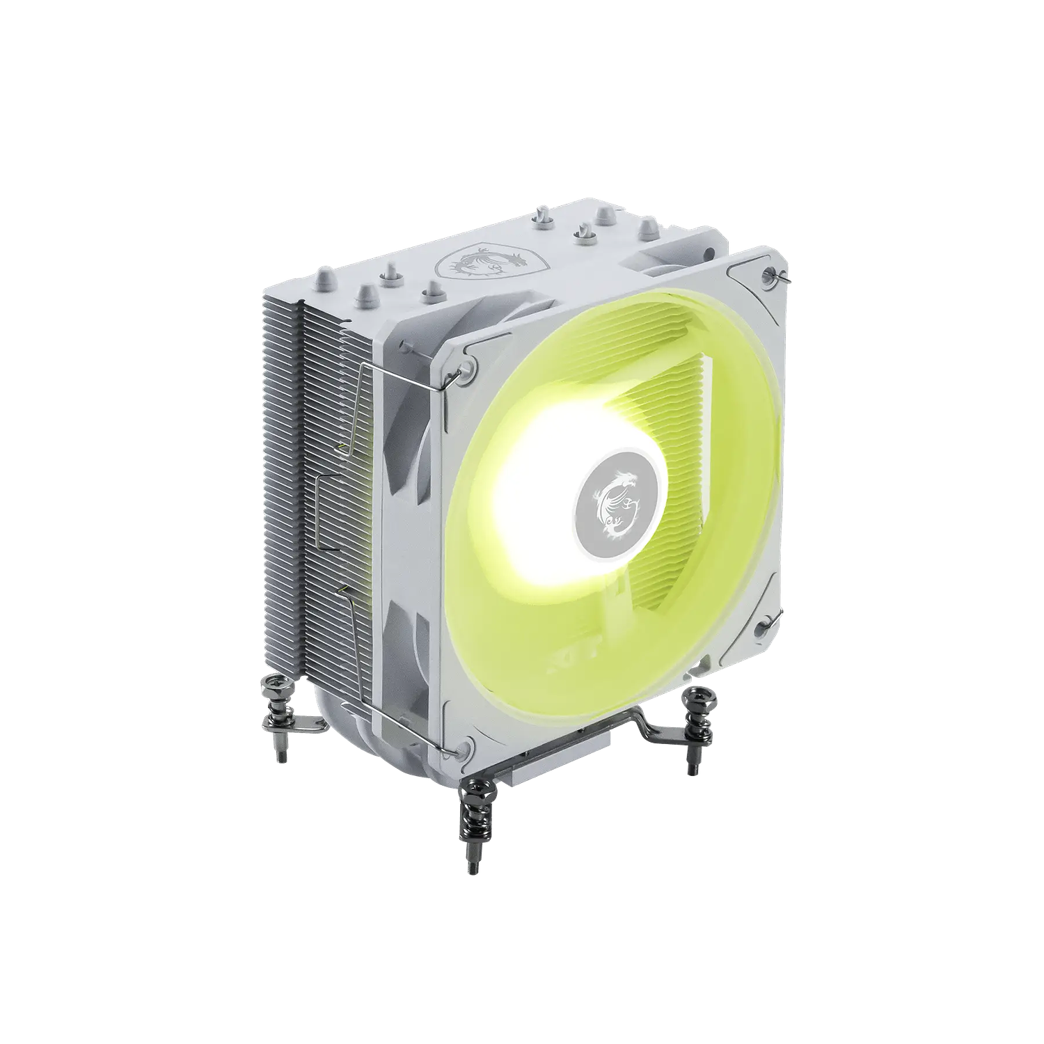 MSI MAG-COREFROZR-AA13 Disipador De Cpu, Soporte Intel Lga 1851/1700, AMD Am5/Am4, Rgb, Negro 4