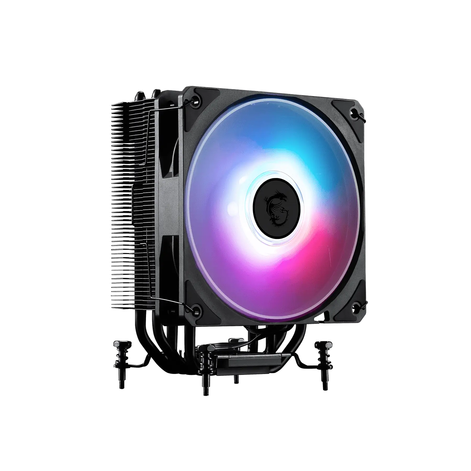 MSI MAG-COREFROZR-AA13 Disipador De Cpu, Soporte Intel Lga 1851/1700, AMD Am5/Am4, Rgb, Negro 2