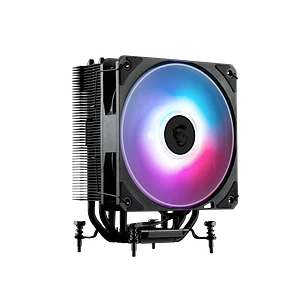 MSI MAG-COREFROZR-AA13 Disipador De Cpu, Soporte Intel Lga 1851/1700, AMD Am5/Am4, Rgb, Negro