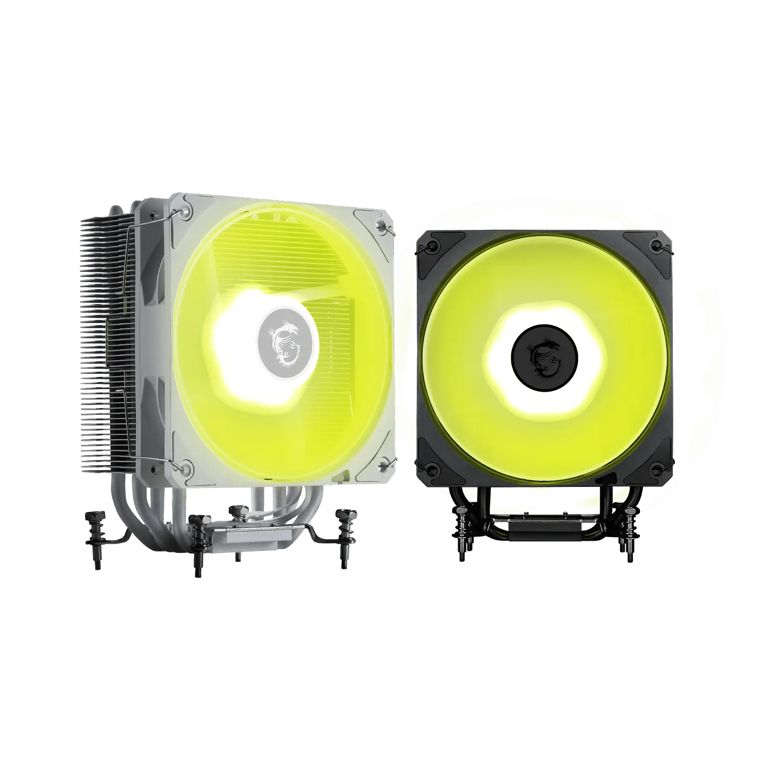 MSI MAG-COREFROZR-AA13 Disipador De Cpu, Soporte Intel Lga 1851/1700, AMD Am5/Am4, Rgb, Negro 1