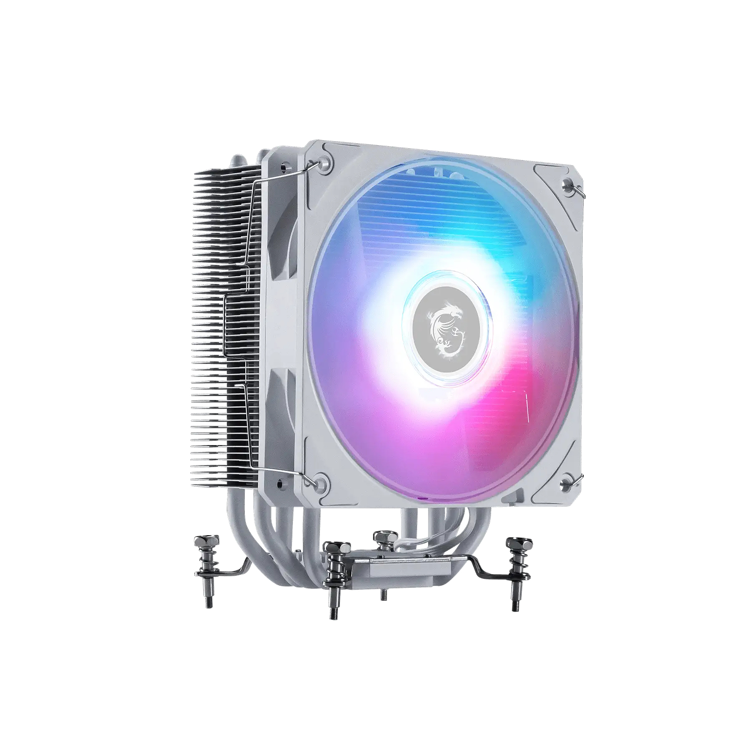 MSI MAG-COREFROZR-AA13 Disipador De Cpu, Soporte Intel Lga 1851/1700, AMD Am5/Am4, Rgb, Negro 5