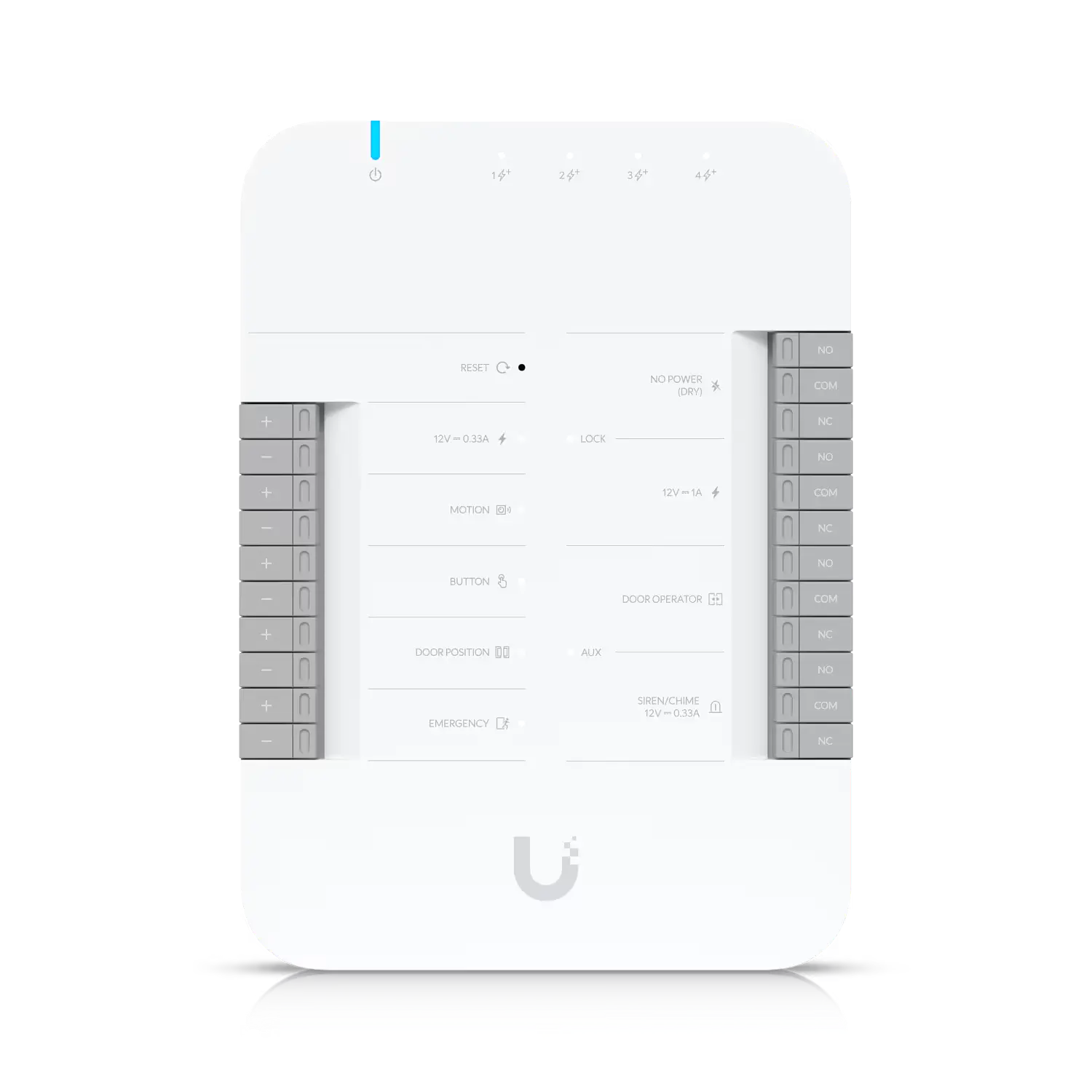 Ubiquiti Unifi UA-G3-SK-Pro Kit Control De Acceso Sistema Ip Profesional 1x Hub De Puerta, 1x G3 Reader Pro, 1x G3 Reader, 2x Llaveros De Bolsillo, Gestion Poe 3