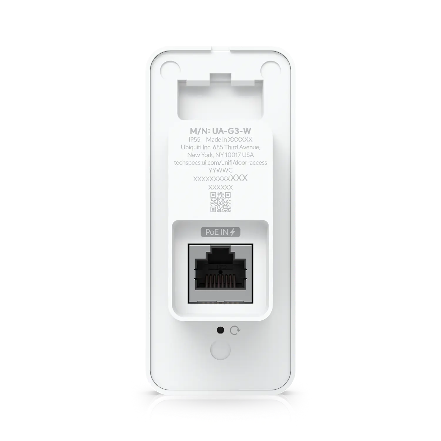 Ubiquiti Unifi UA-G3-SK-Pro Kit Control De Acceso Sistema Ip Profesional 1x Hub De Puerta, 1x G3 Reader Pro, 1x G3 Reader, 2x Llaveros De Bolsillo, Gestion Poe 17