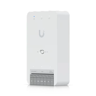 Ubiquiti Unifi UA-G3-SK Kit Sistema De Control De Acceso Ip 1x Door Hub Mini, 1x G3 Reader, 2x Llaveros De Bolsillo, Gestion Poe