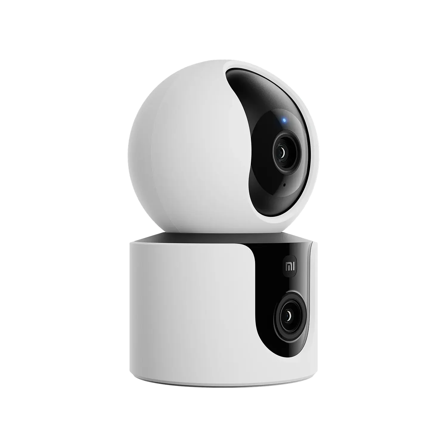 Xiaomi Smart Camera C300 Dual, Cámara Seguridad WiFi 6, Doble Lente, IA, Visión Nocturna, PTZ 3