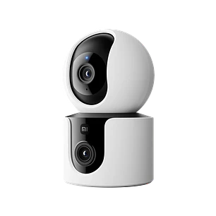 Xiaomi Smart Camera C300 Dual, Cámara Seguridad WiFi 6, Doble Lente, IA, Visión Nocturna, PTZ