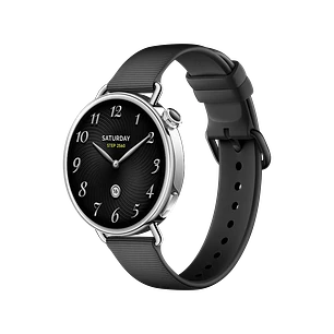 Xiaomi Watch S4 41mm Smartwatch AMOLED, Bluetooth 5.4, GPS, 150 Modos Deportivos, Monitor Salud SpO2, Batería 8 Días, Resistente 5ATM, Negro