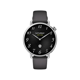 Xiaomi Watch S4 41mm Smartwatch AMOLED, Bluetooth 5.4, GPS, 150 Modos Deportivos, Monitor Salud SpO2, Batería 8 Días, Resistente 5ATM, Negro