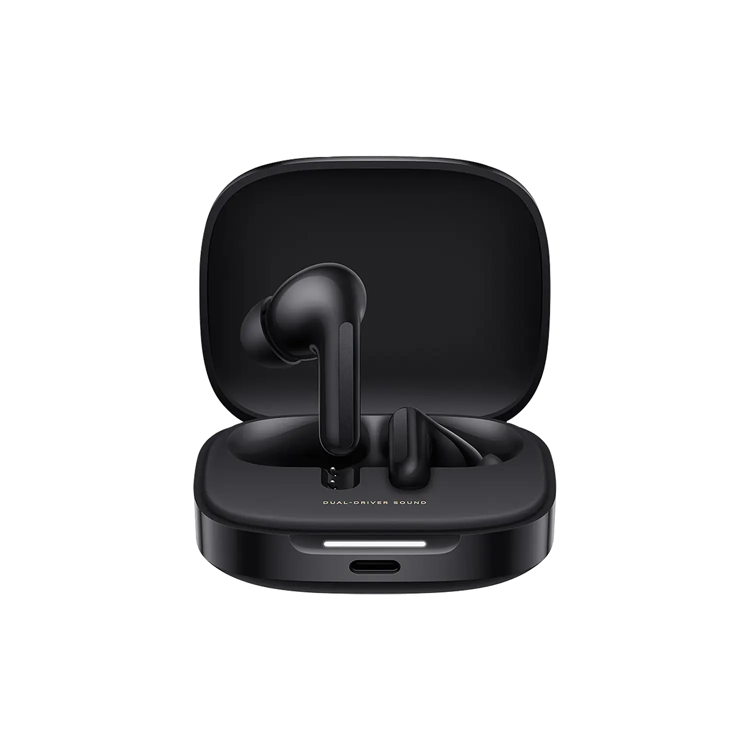 Xiaomi Redmi Buds 6, Audífonos Inalámbricos, ANC 49dB, Bluetooth 5.4, 42H Batería, Doble Driver, IP54, Negro 1