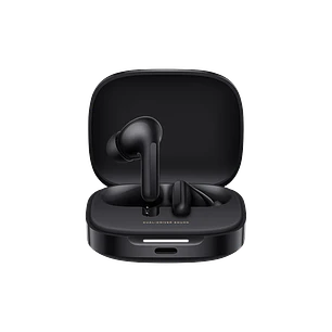 Xiaomi Redmi Buds 6, Audífonos Inalámbricos, ANC 49dB, Bluetooth 5.4, 42H Batería, Doble Driver, IP54, Negro