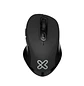 Klip Xtreme Mouse Inalámbrico Dual Dongle USB-C USB-A 2.4GHz, Ergonómico 7 Botones, 2400 DPI, Alcance 10m, Negro - thumbnail 4