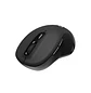 Klip Xtreme Mouse Inalámbrico Dual Dongle USB-C USB-A 2.4GHz, Ergonómico 7 Botones, 2400 DPI, Alcance 10m, Negro - thumbnail 1