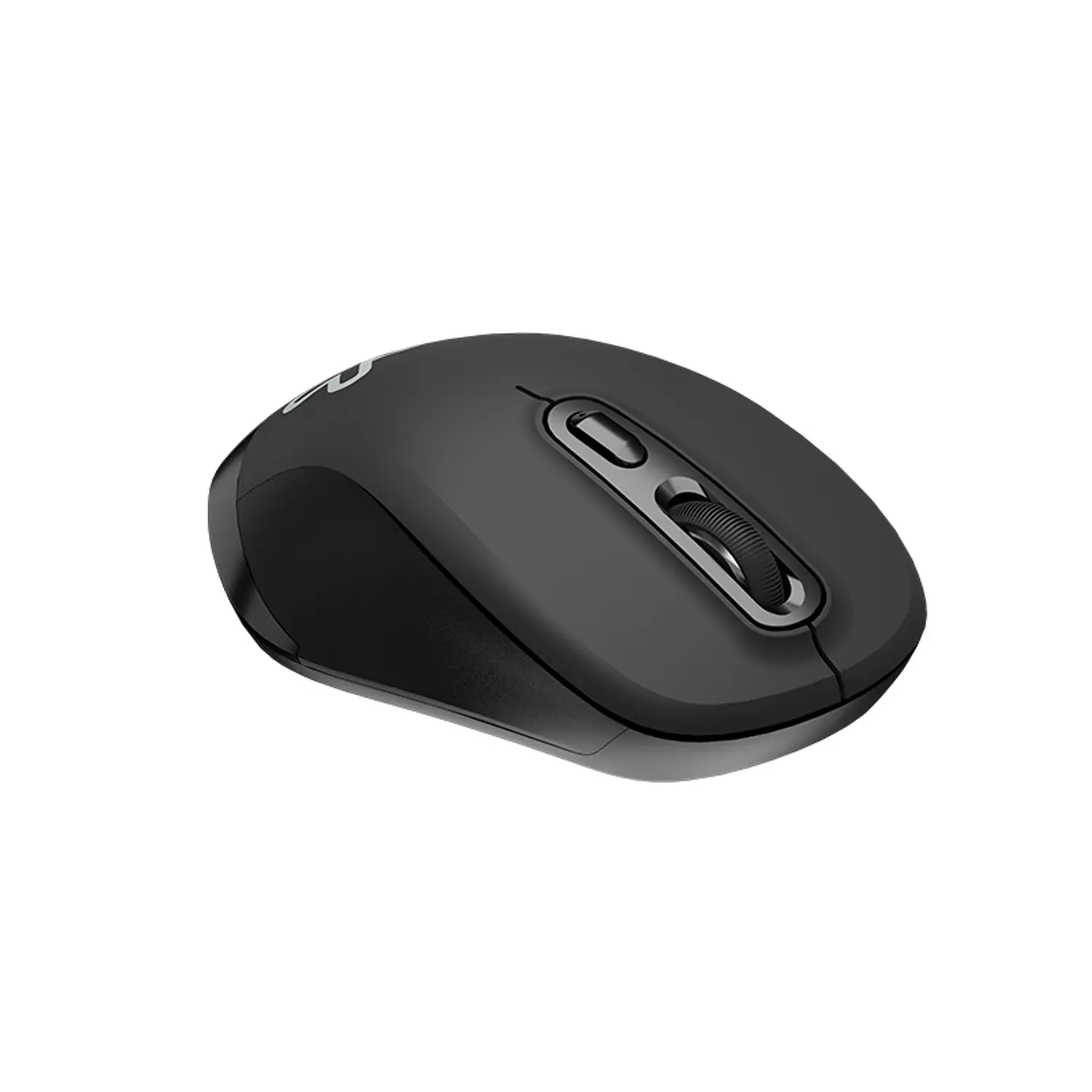 Klip Xtreme Mouse Inalámbrico Dual Dongle USB-C USB-A 2.4GHz, Ergonómico 7 Botones, 2400 DPI, Alcance 10m, Negro 2