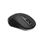 Klip Xtreme Mouse Inalámbrico Dual Dongle USB-C USB-A 2.4GHz, Ergonómico 7 Botones, 2400 DPI, Alcance 10m, Negro - thumbnail 2