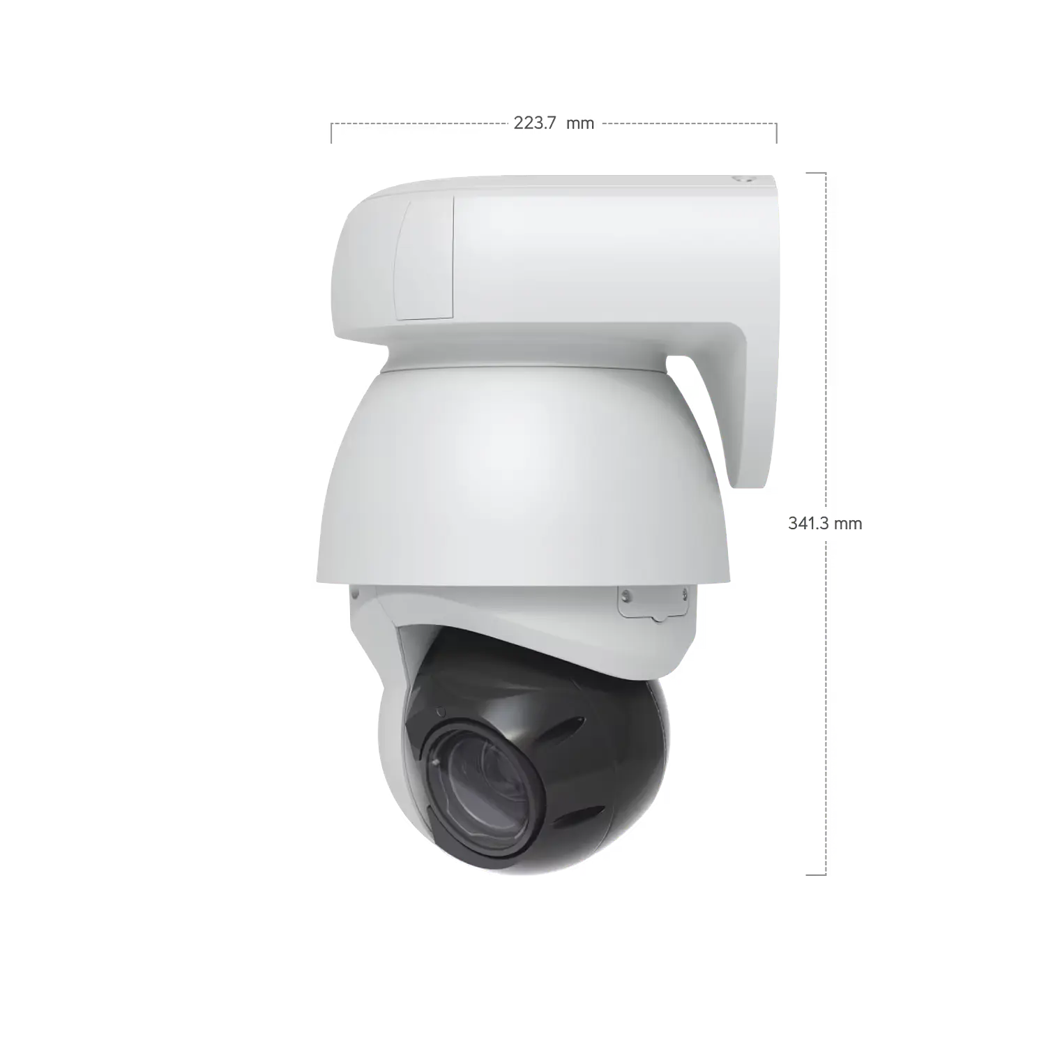 Ubiquiti Unifi UVC-AI-PTZ-W Camara PTZ Robotizado, Zoom Optico 22x, 4k, IA, RJ45, PoE++, IP66, Blanco 2