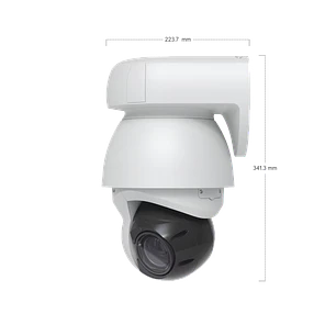 Ubiquiti Unifi UVC-AI-PTZ-W Camara PTZ Robotizado, Zoom Optico 22x, 4k, IA, RJ45, PoE++, IP66, Blanco