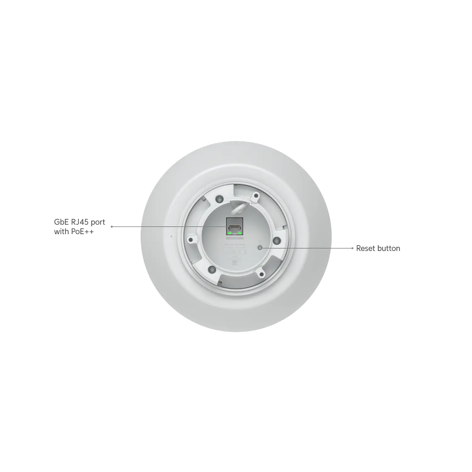 Ubiquiti Unifi UVC-AI-PTZ-W Camara PTZ Robotizado, Zoom Optico 22x, 4k, IA, RJ45, PoE++, IP66, Blanco 3