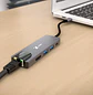 Xtech XTC-572, Hub Multipuerto USB-C, 5 en 1 HDMI, Ethernet, 2× USB 3.0, 100W - thumbnail 5