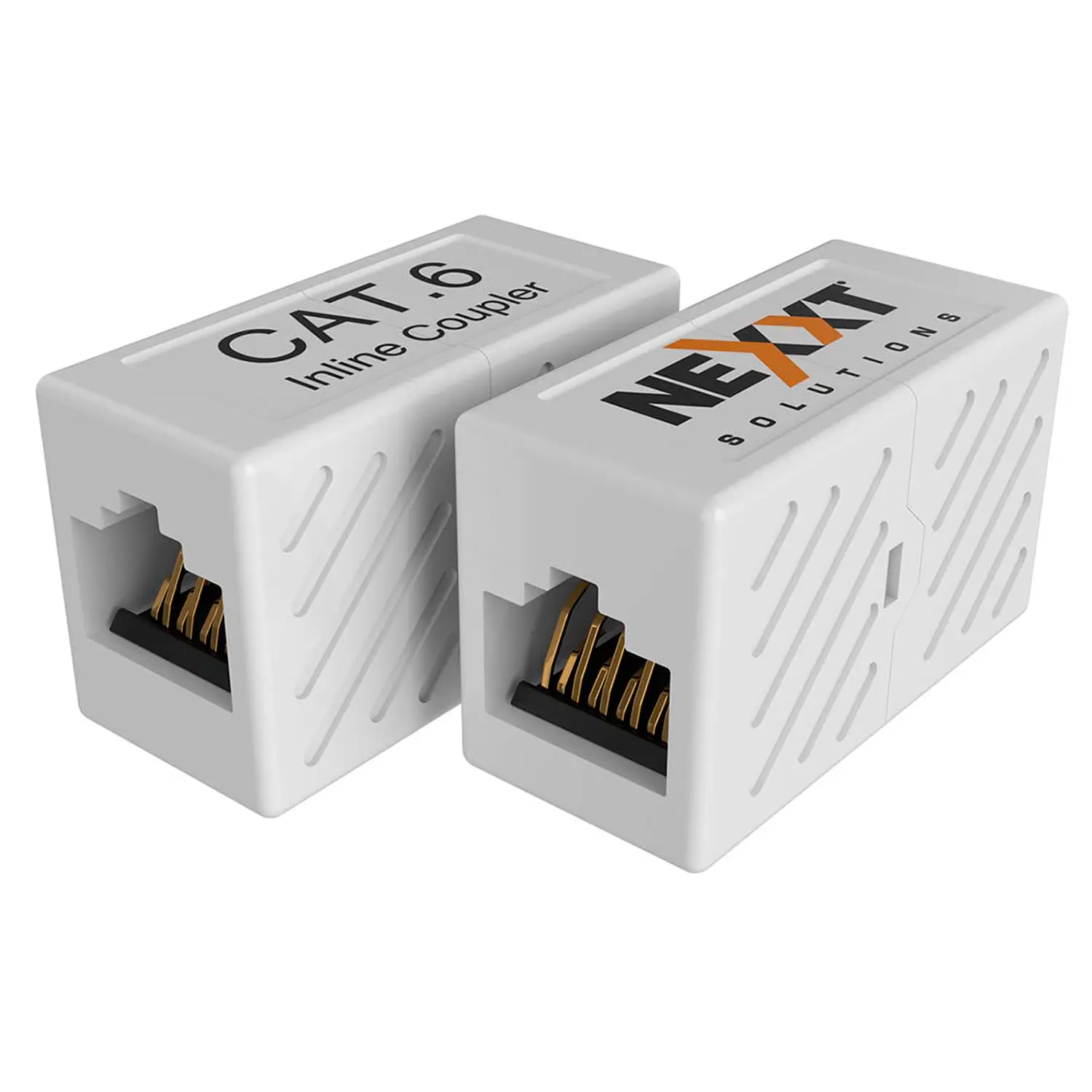 Nexxt Solutions AE180NXT08, Módulo Acoplador Lineal, Cat5e, RJ-45 2
