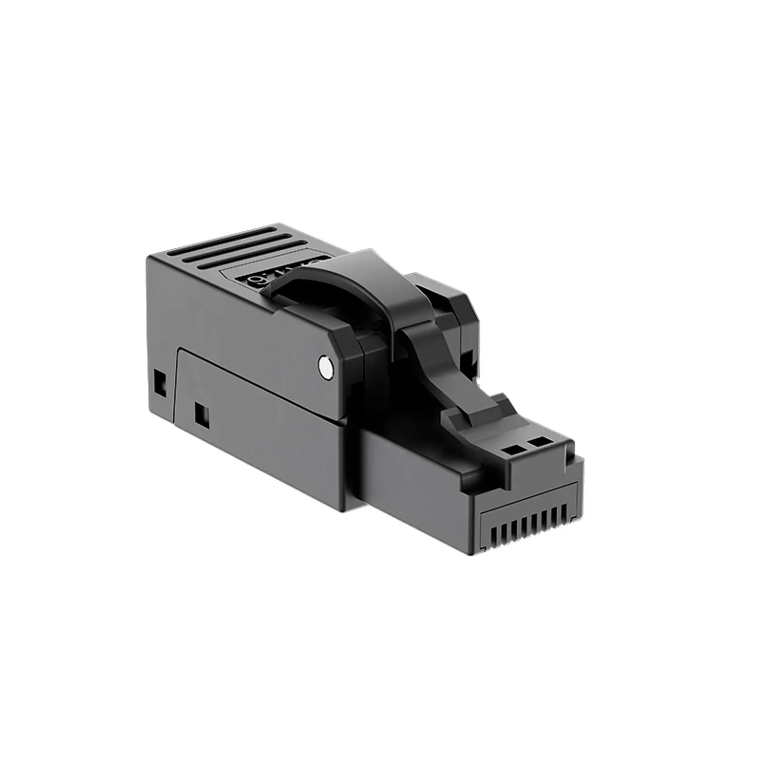 Nexxt Solutions NXM-STS01, Conector Modular Cat6A, RJ45, Blindado 4