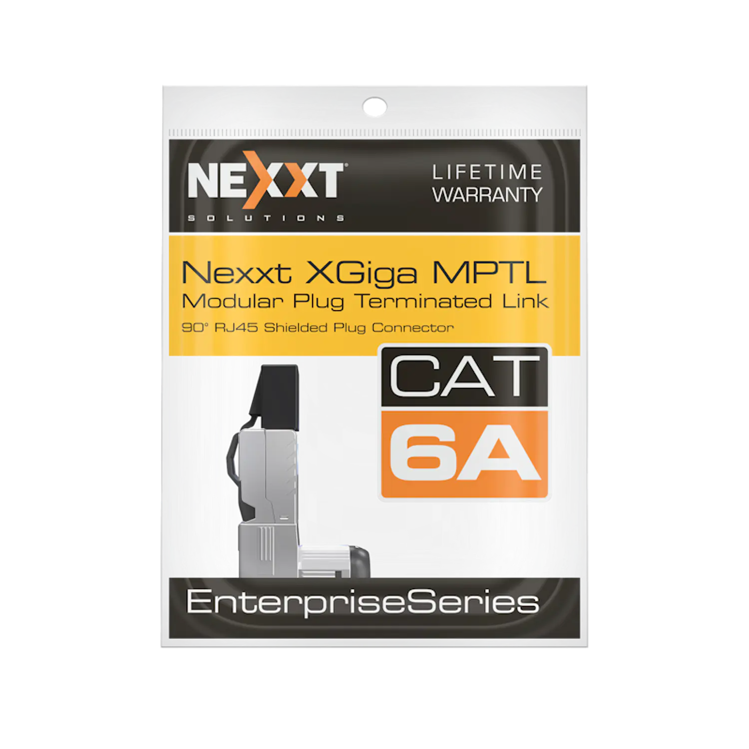 Nexxt Solutions NXM-STS01, Conector Modular Cat6A, RJ45, Blindado 9