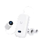 Ubiquiti Unifi UVC-AI-Theta-Pro Cámara, 4k , Lente Modular Profesional, AI, RJ45 GbE Poe, Audio Integrado - Miniatura 3