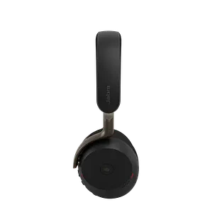 Jabra Evolve3 75 Audifonos Inalámbricos Con Cancelación De Ruido Adaptativa IA, Bluetooth 5.3, Hasta 110 Horas, Certificación Microsoft Teams, Uc